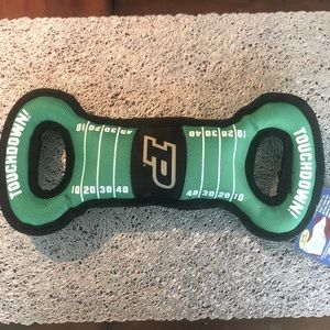 NWT Purdue branded heavy duty dog toy